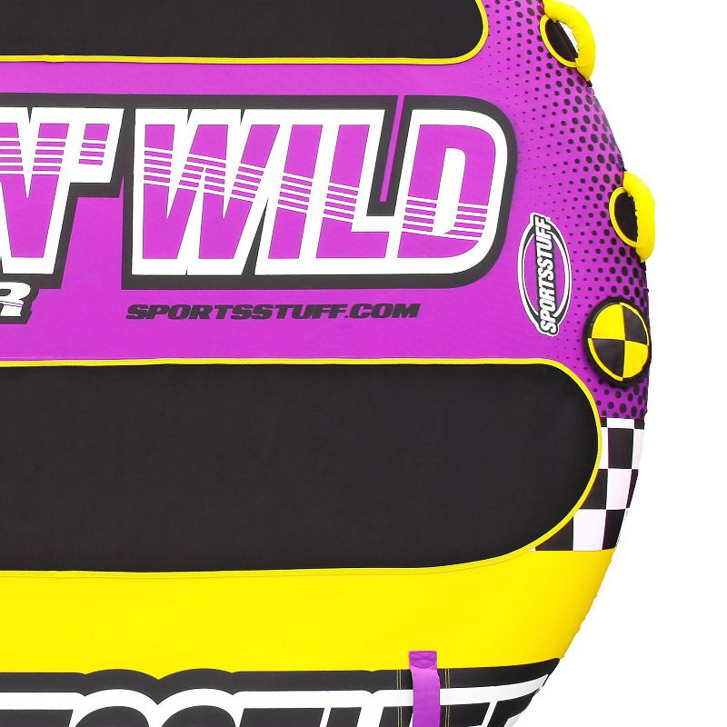 Sportsstuff 53-1671 Wet N' Wild Flyer Quadruple Rider Tow Tube (2 Pack)