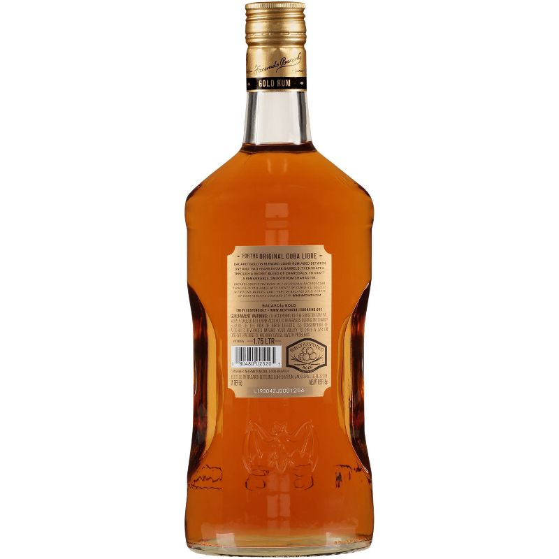 Bacardi Gold Rum - 1.75L Bottle