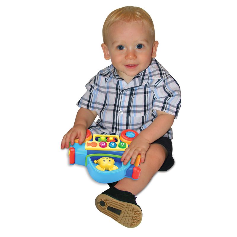 The Learning Journey Early Learning Vehicles ABC Auto Sing-Along