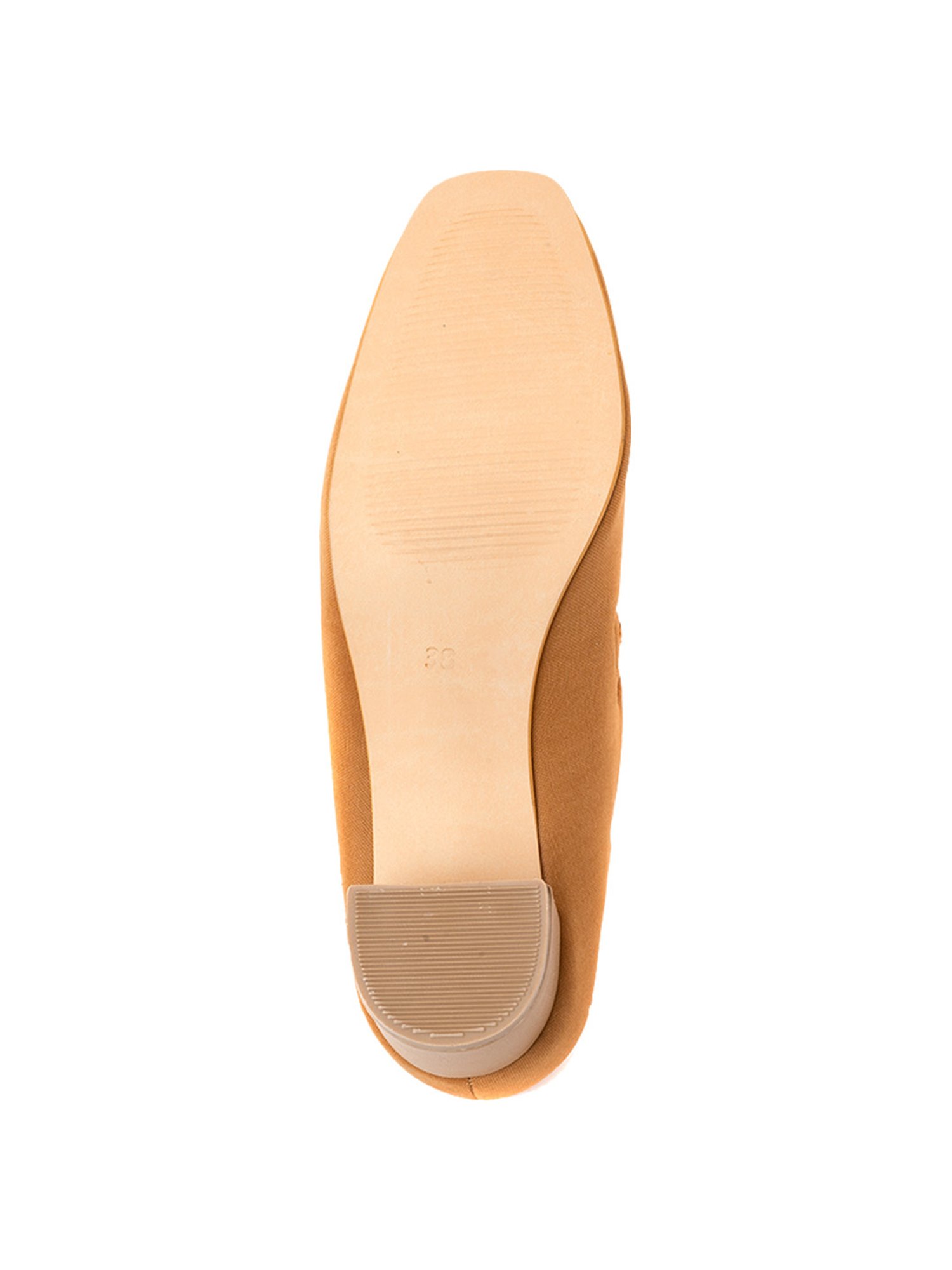 Khadim Women's Tan Casual Pumps