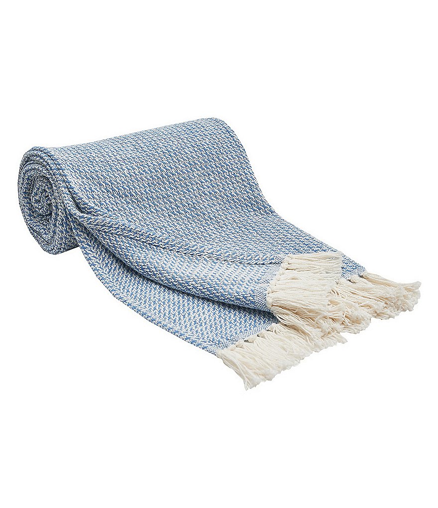 carol & frank Langford Throw Blanket