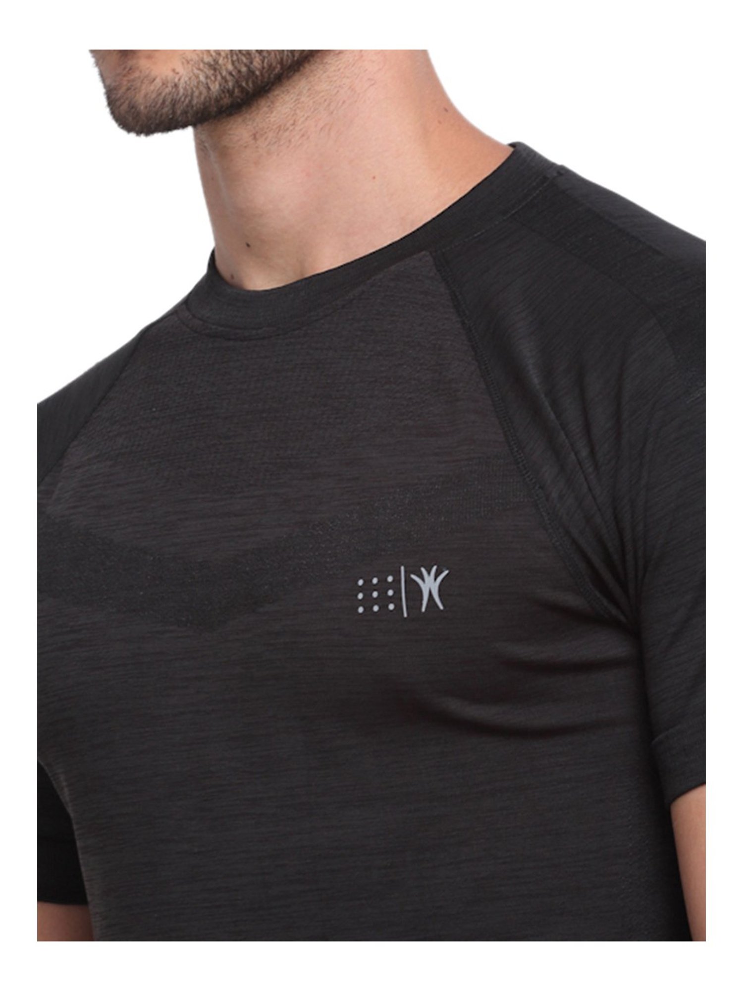 Venitian- Forbidden Clothing Black Round Neck T-Shirt