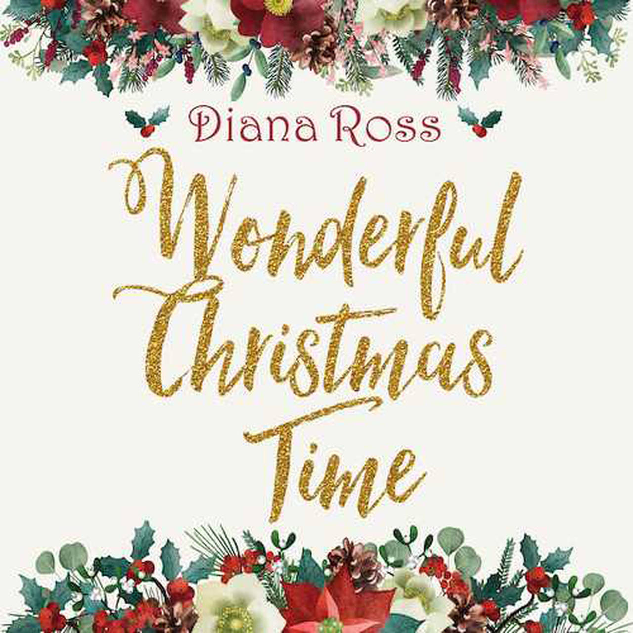Diana Ross Wonderful Christmas Time 2LP (Vinyl)