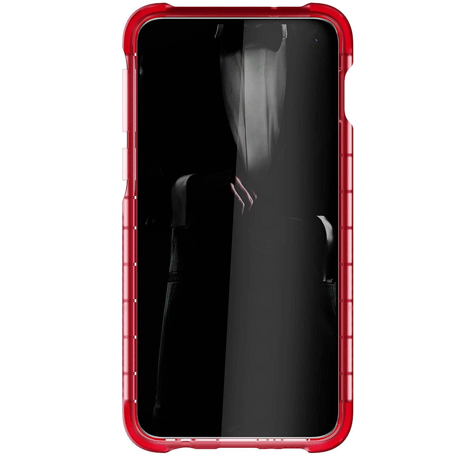 Ghostek Covert Clear Galaxy S10 Case with Super Slim Thin Design and Anti-Slip Grip Tough Shockproof Heavy Duty Protection and Wireless Charging Compatible for 2019 Galaxy S10 (6.1 Inch) - (Clear)