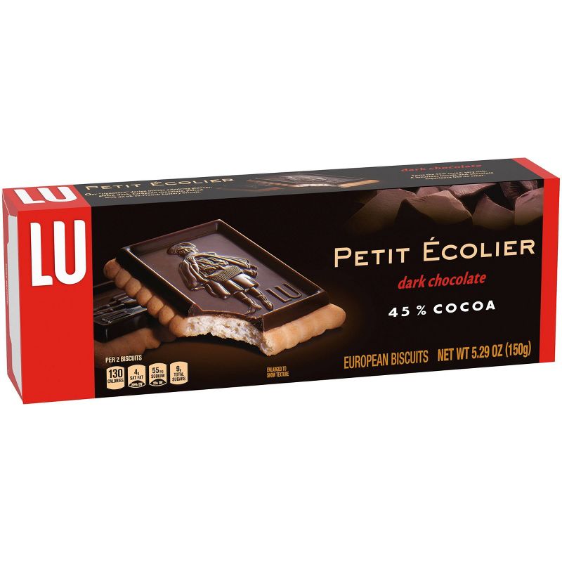 Lu Le Petit Ecolier Dark Chocolate - 5.29oz