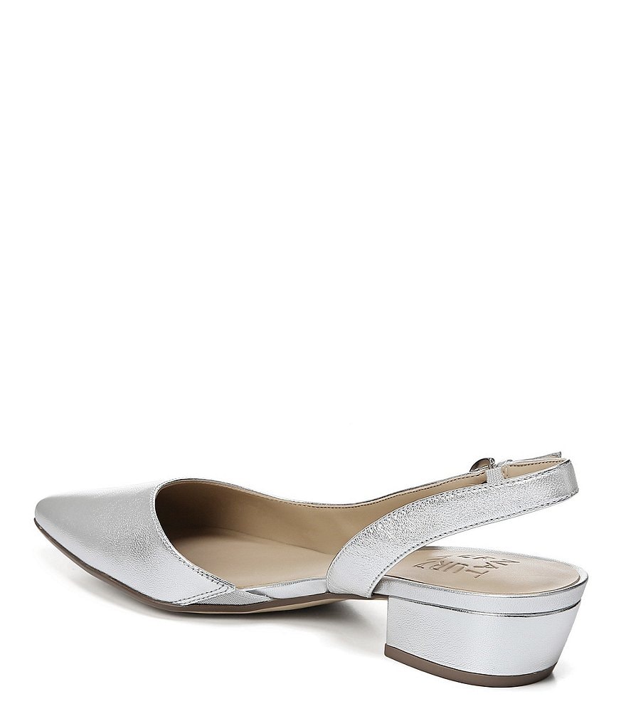 Trotters Kiera Suede Kitten Heel Pumps