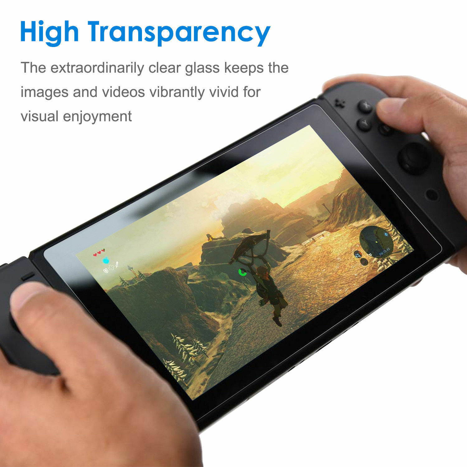 controller gear nintendo switch skin & screen protector set, officially licensed by nintendo  super mario odyssey "capture map"  nintendo switch