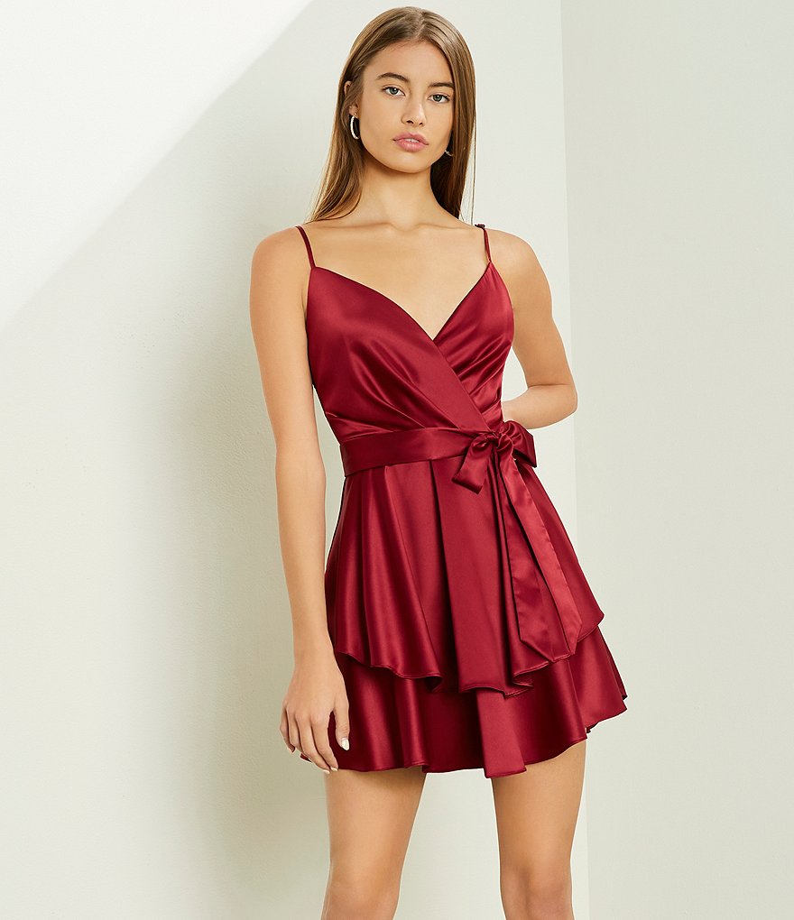 Gemma Layne Crystal Pave Hoop Earrings