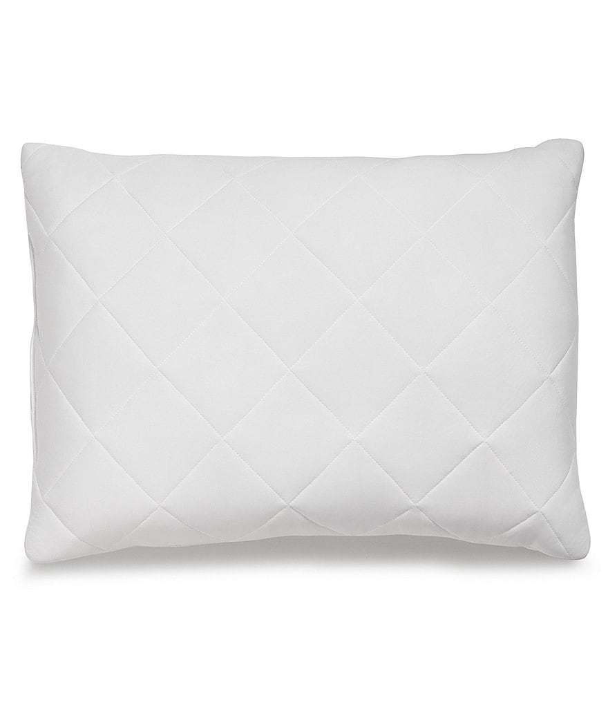 Noble Excellence Cooling Glacier Knit Medium Support Bed Pillow