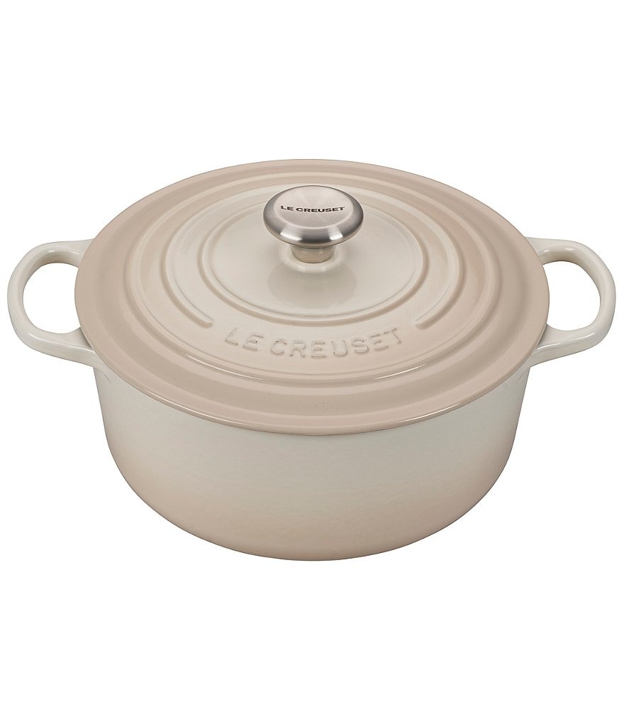 Le Creuset Signature 5.5-qt. Round Enameled Cast Iron Dutch Oven with Stainless Steel Knob