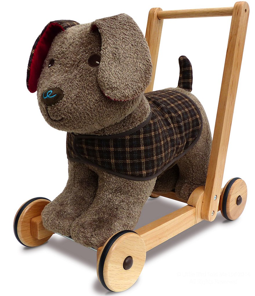 Little Bird Told Me Percy Pup Push Along