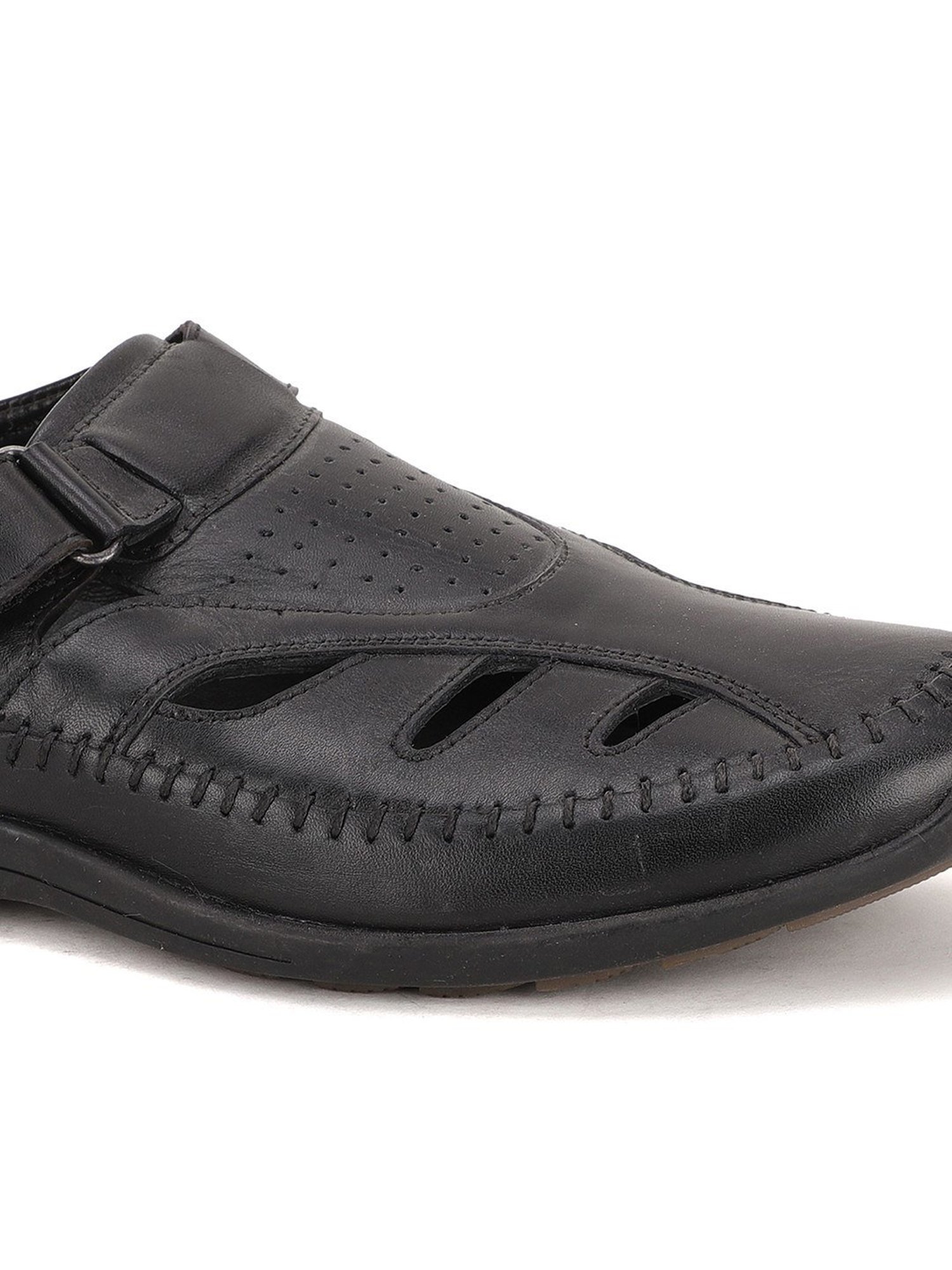 Forca by Lifestyle Men's Black Slides