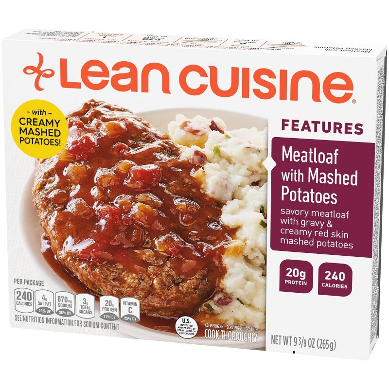 Lean Cuisine Frozen Meatloaf - 9.375oz
