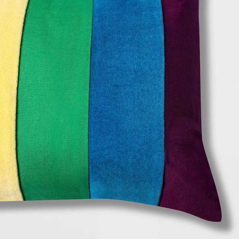 Large Flag with 5 Mini Flags Genderqueer - Bullseye's Playground™