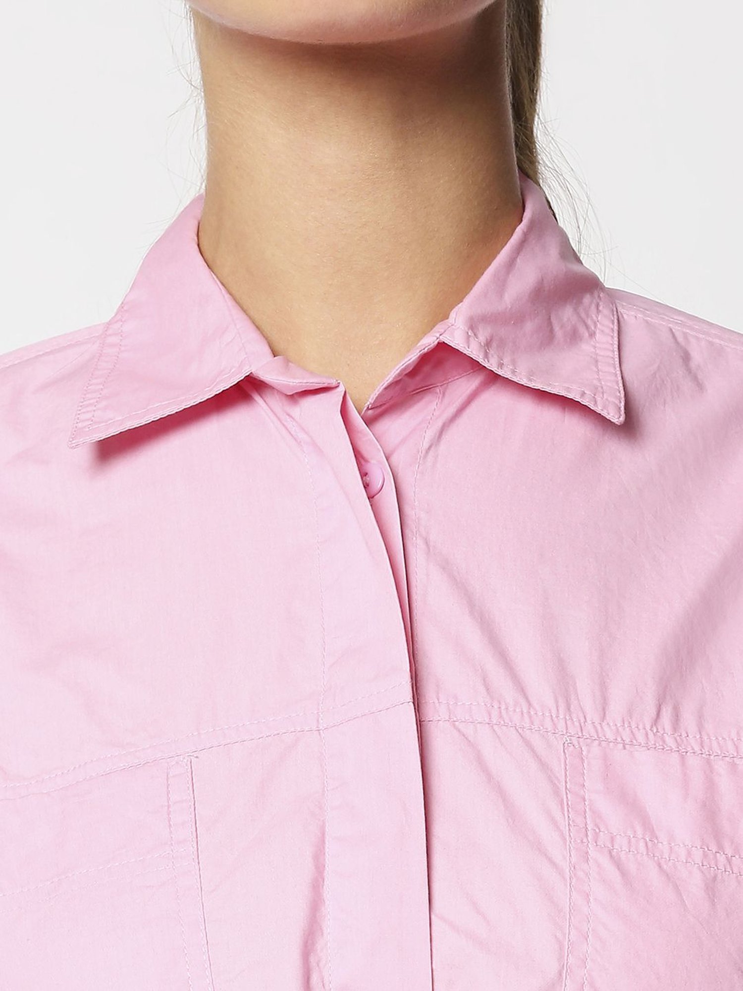 Remanika Pink Pure Cotton Shirt