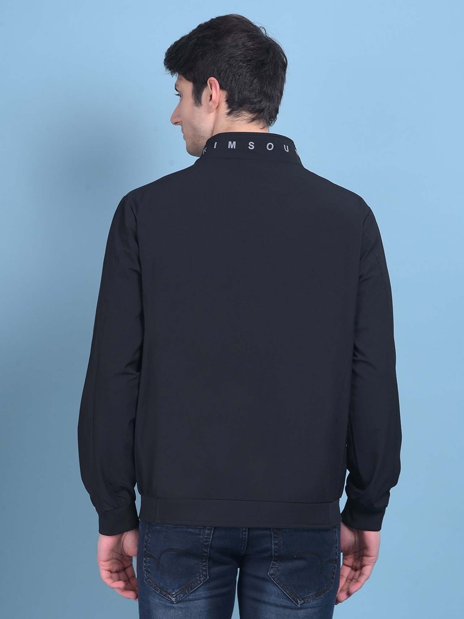 Crimsoune Club Black Regular Fit Jacket