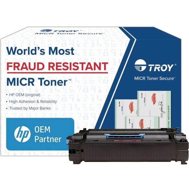 Troy M806 MICR 02-88000-001 Compatible Toner Secure, 35000 Page-Yield, Black