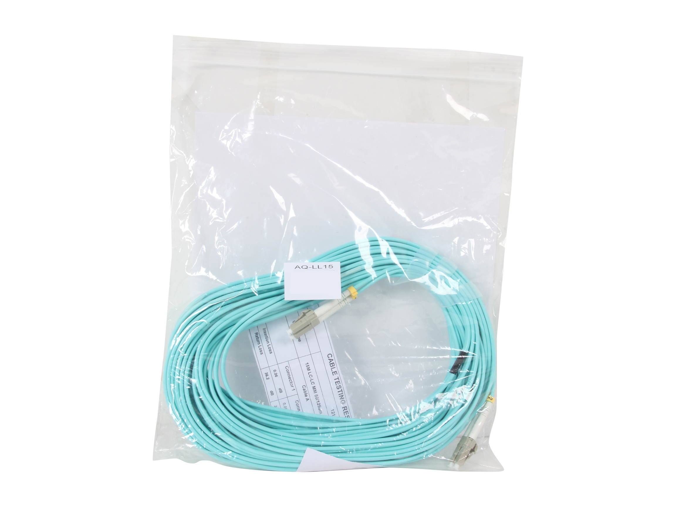 BYTECC AQ-LL15 49.21 ft. Fiber Optic Cable
