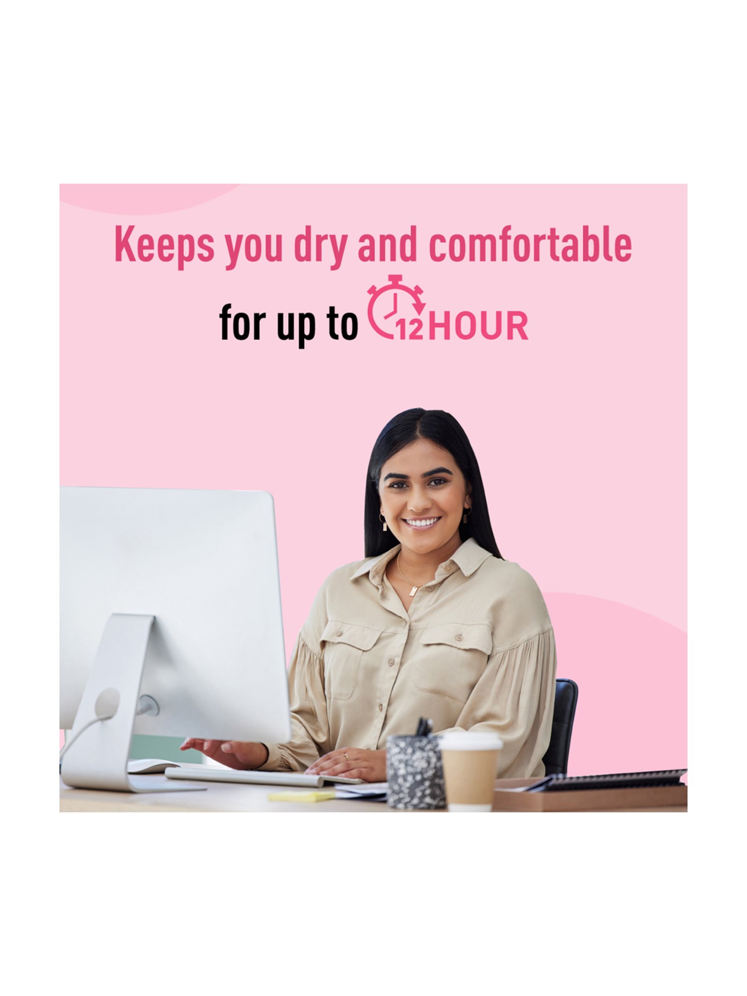 Sirona Disposable Period Panties for Women (S-M) - Pack of 5