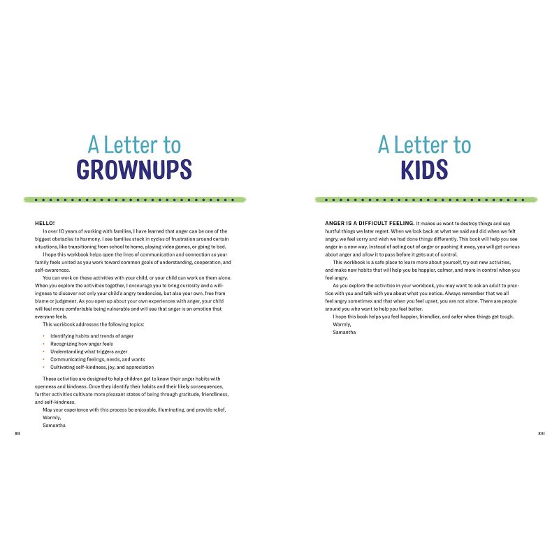 Anger Management Workbook for Kids - by Samantha Snowden (Paperback)