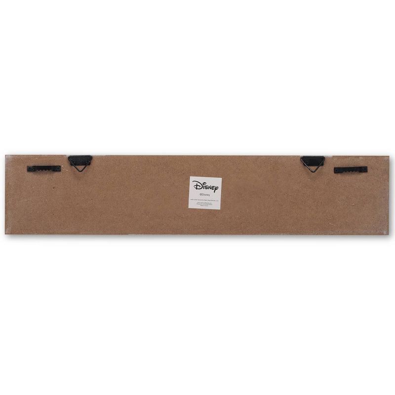 Lilo & Stitch Family Plank Wall Sculpture