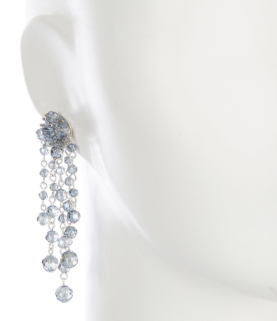 Gemma Layne Beaded Shaky Drop Earrings