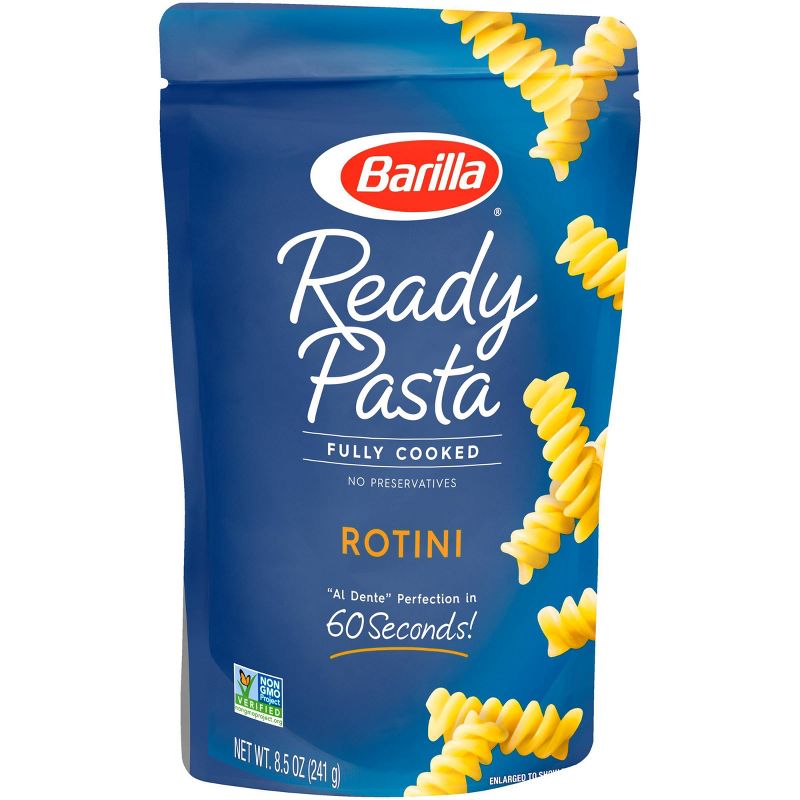 Barilla Ready Pasta Rotini - 8.5oz