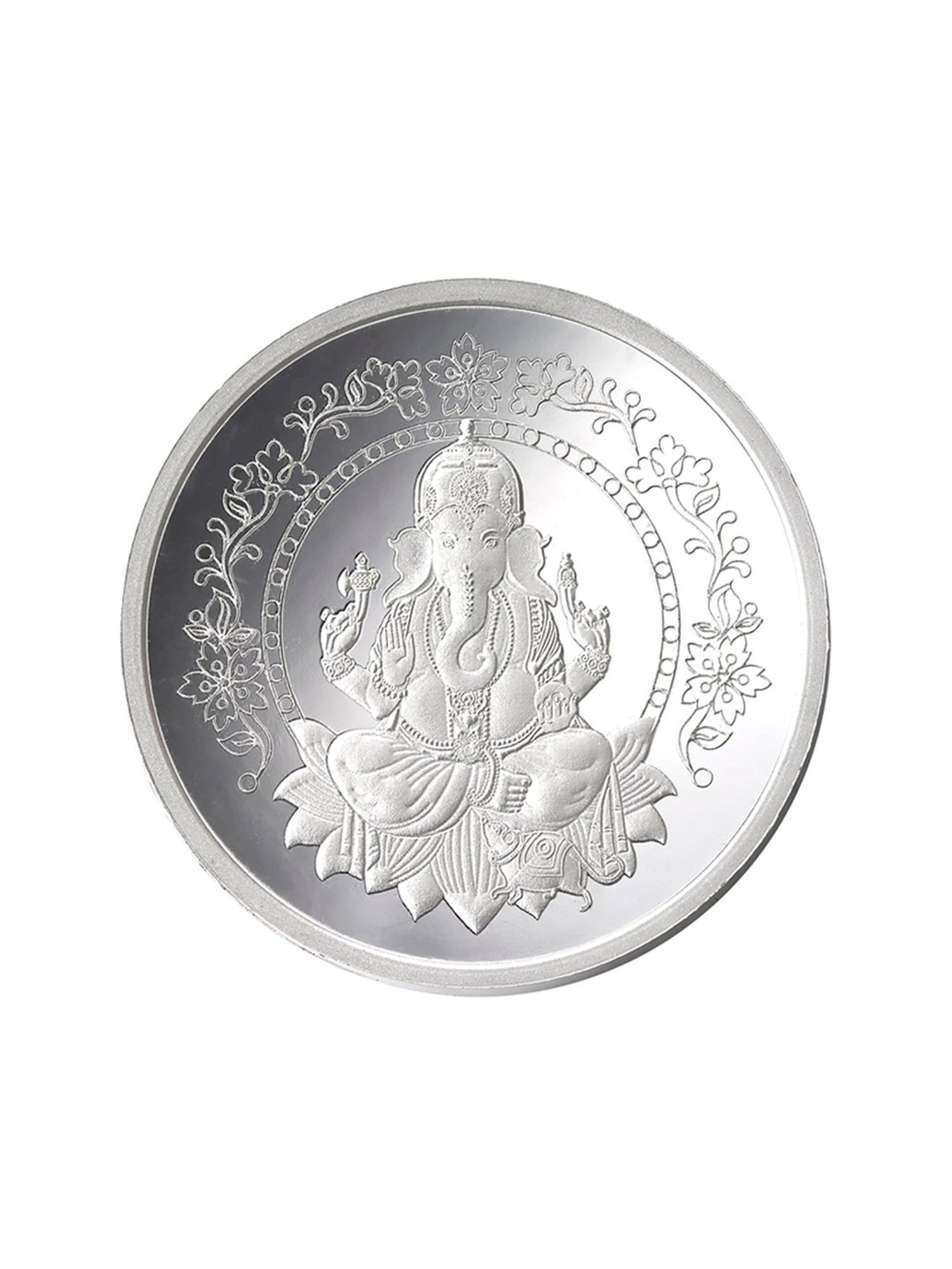 Taraash Ganpati 999 10gm Silver Coin