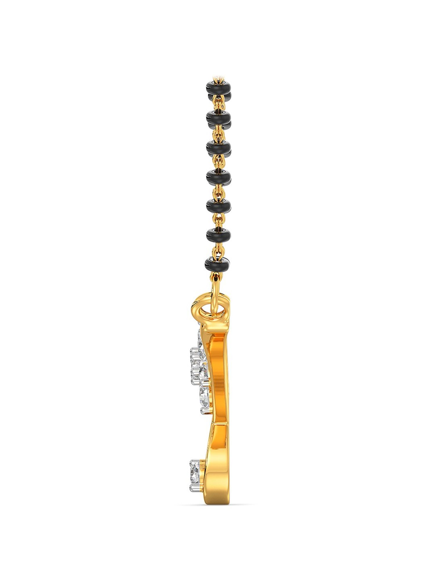 Joyalukkas 18k Gold & Diamond Mangalsutra