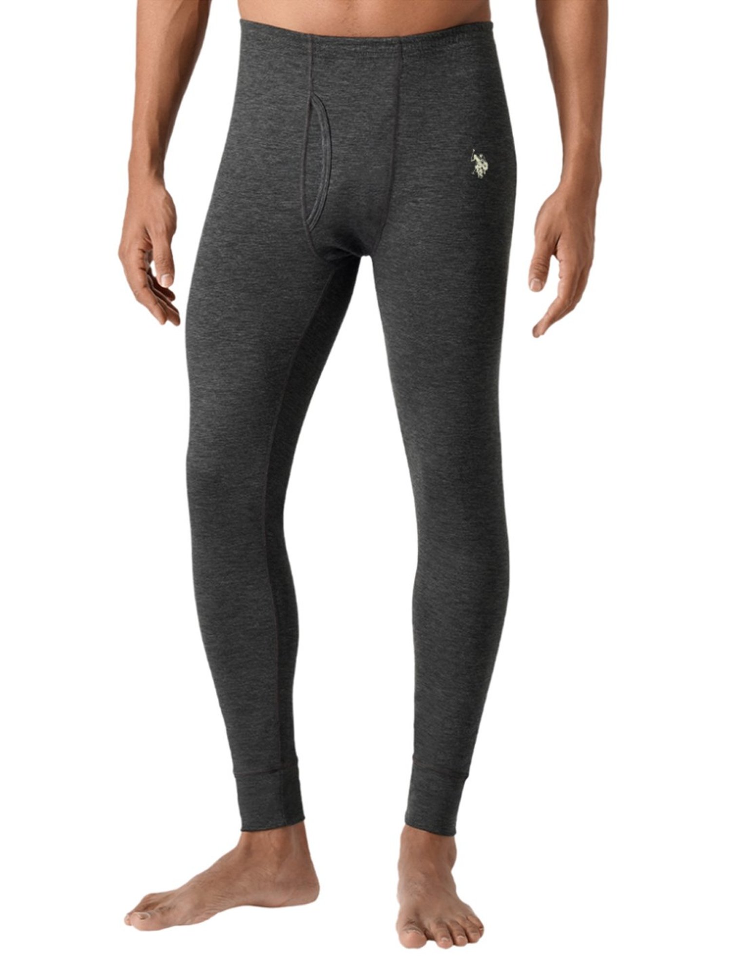 U.S. Polo Assn. Grey Regular fit Thermal