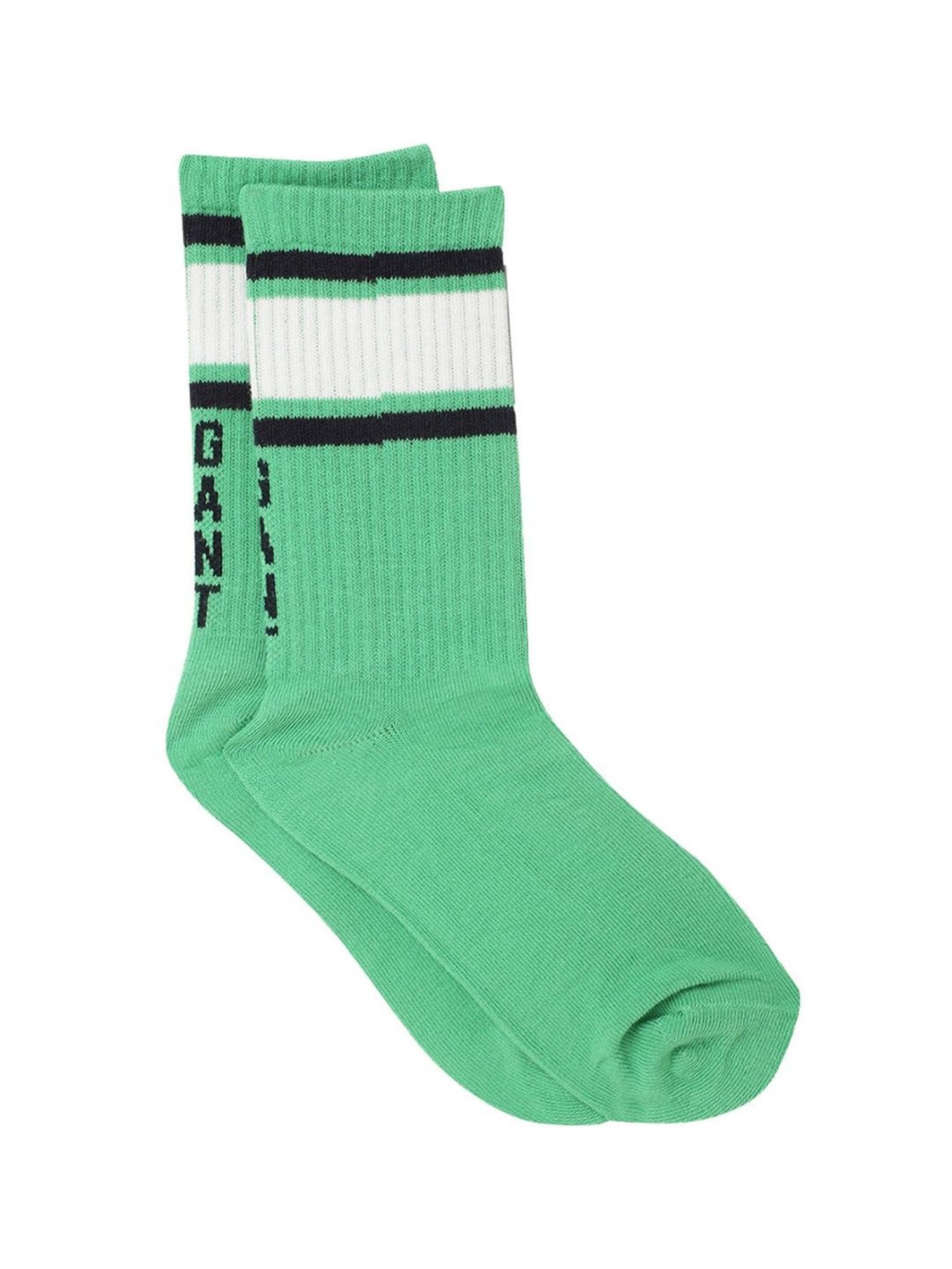 Gant Kids Green Socks - 3 Pack (8-9 Y)