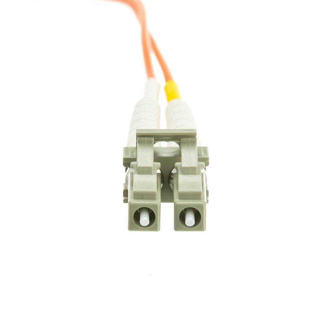 Fiber Optic Cable, LC / ST, Multimode, Duplex, 62.5/125, 7 meter (22.9 foot)