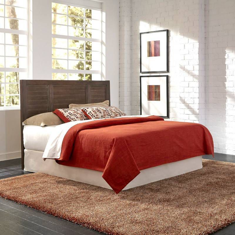 Barnside Headboard Rustic Brown (King/California King) - Home Styles