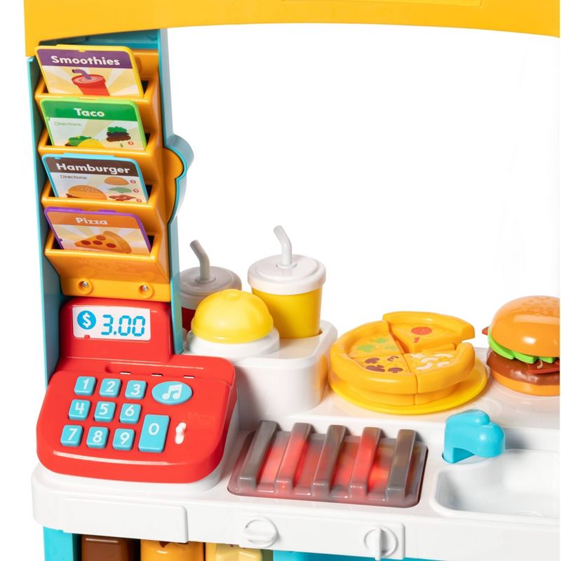 Fisher-Price Laugh and Learn Servin' Up Fun Food Truck
