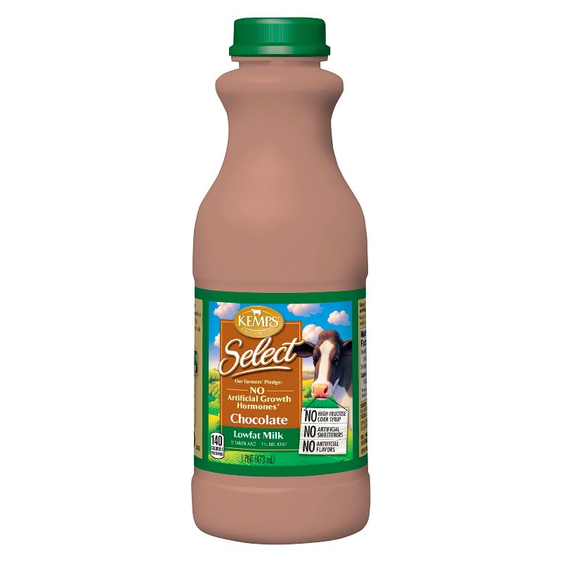 Kemps 1% Chocolate Milk - 1pt