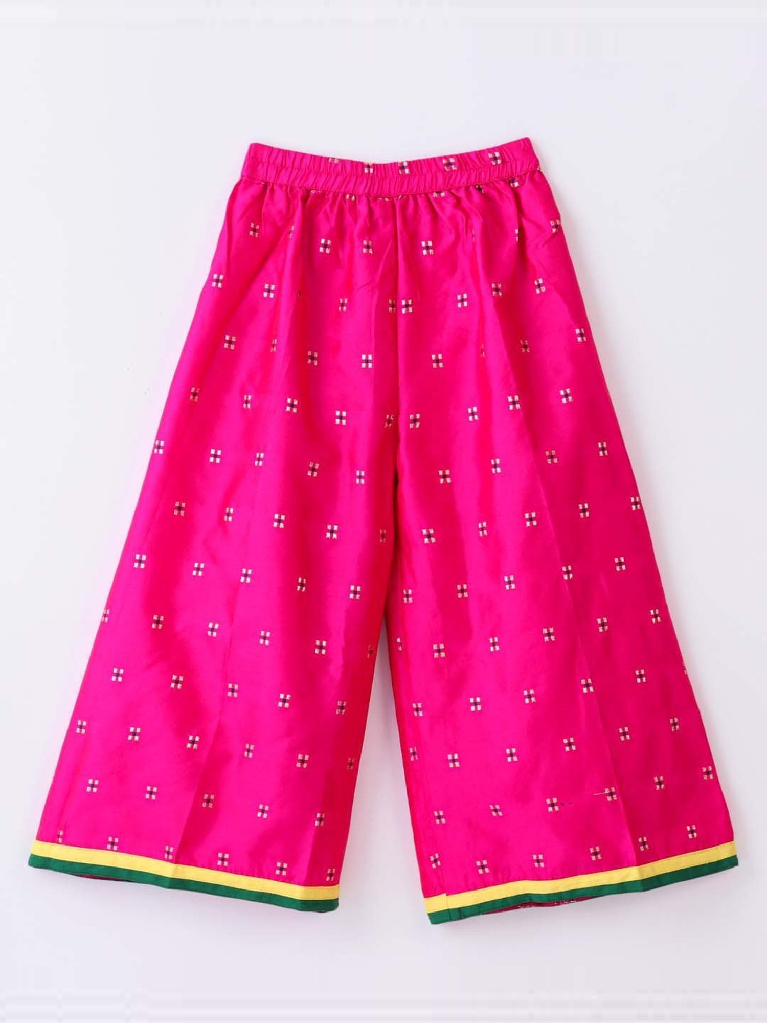 Mothercare Kids White & Yellow Cotton Printed Top Set