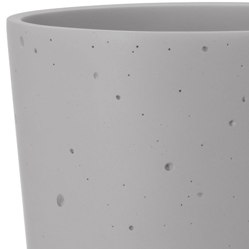 Concrete Wastebasket basket Smock - Creative Bath