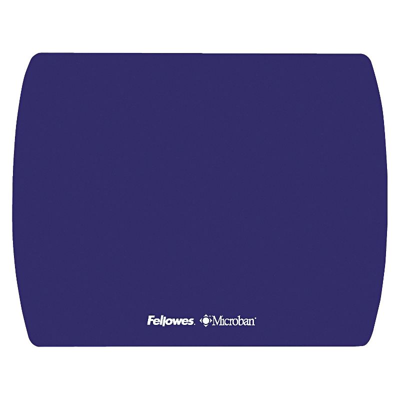 Fellowes Microban Ultra Thin Mouse Pad - Blue