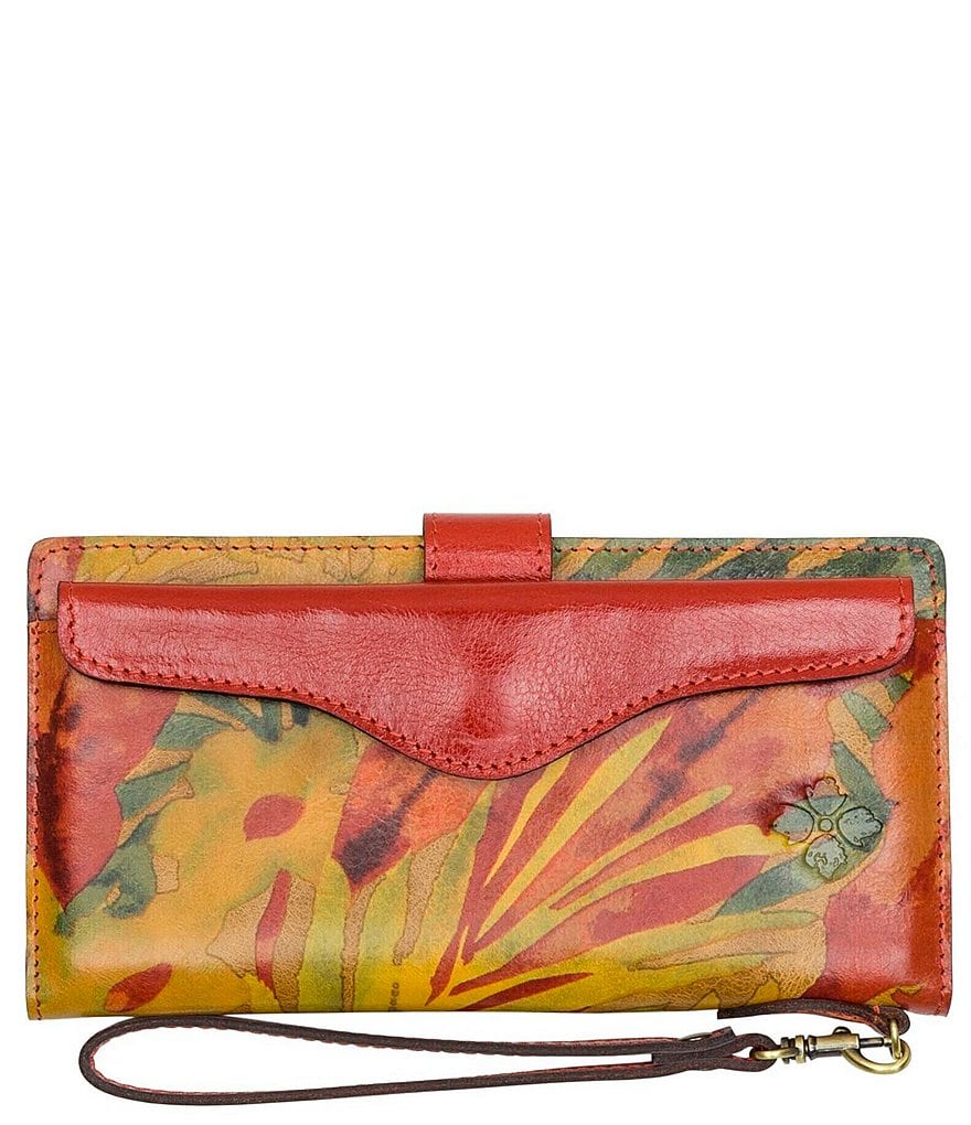 Michael Kors Zebra Signature Jet Set Double Zip Wristlet