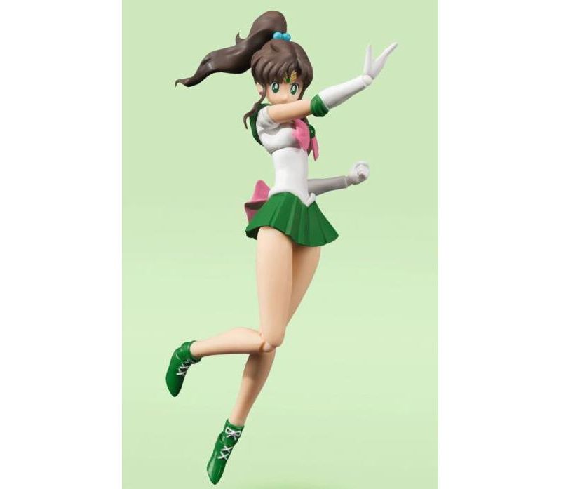 Sailor Jupiter Animation Color Edition S.H. Figuarts | Bandai Tamashii Nations | Sailor moon Action figures
