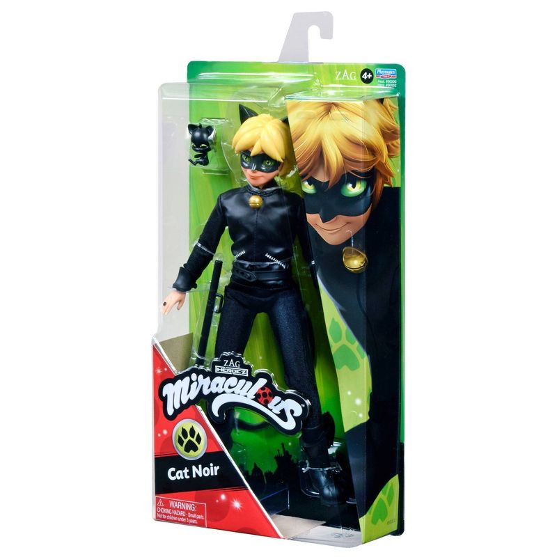 Miraculous Cat Noir Fashion Doll 10.5"