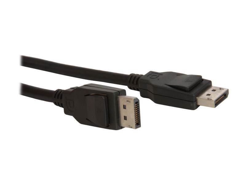 Link Depot DIS-6-MM 6 ft DisplayPort Cable