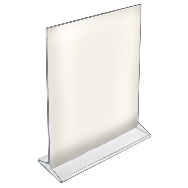 Azar 8.5" x 11" Top-Load Acrylic Sign Holder 10ct