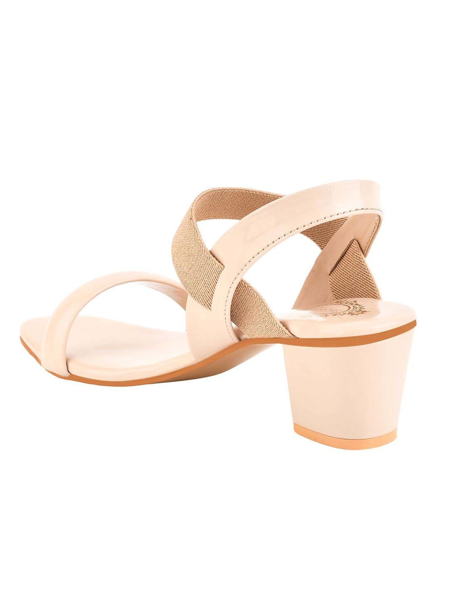 Shoetopia Kids Yellow Back Strap Sandals