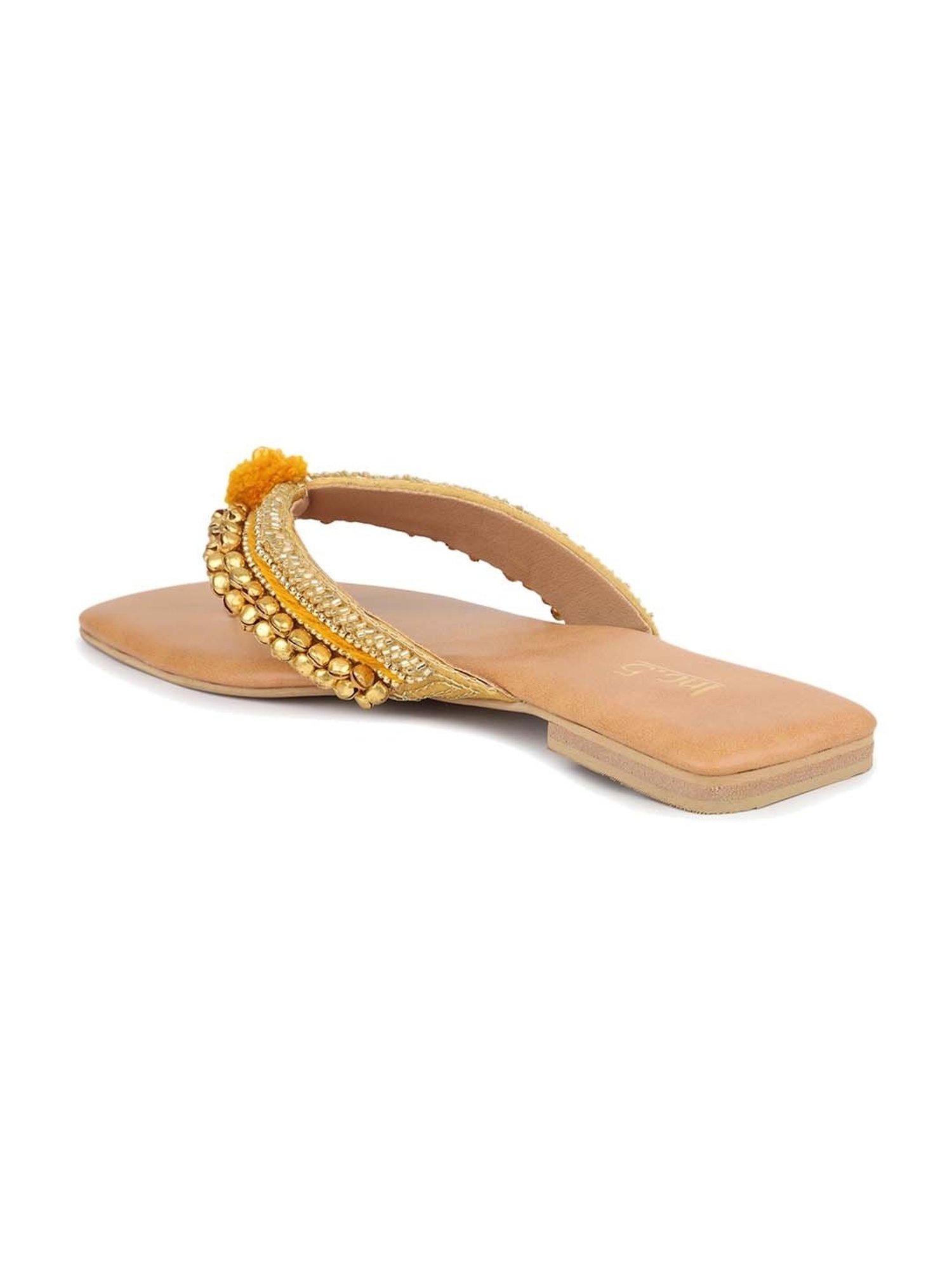 Inc.5 Women's Golden Thong Sandals