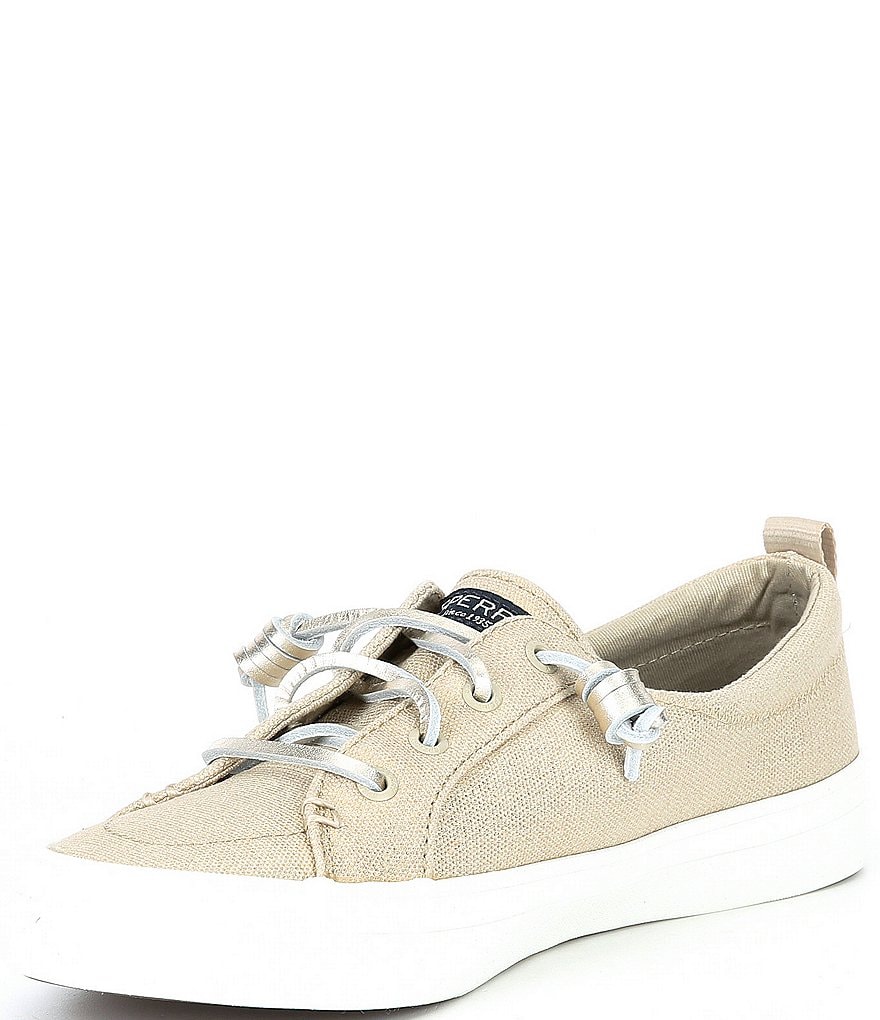 Sperry Crest Vibe Sparkle Textile Sneakers