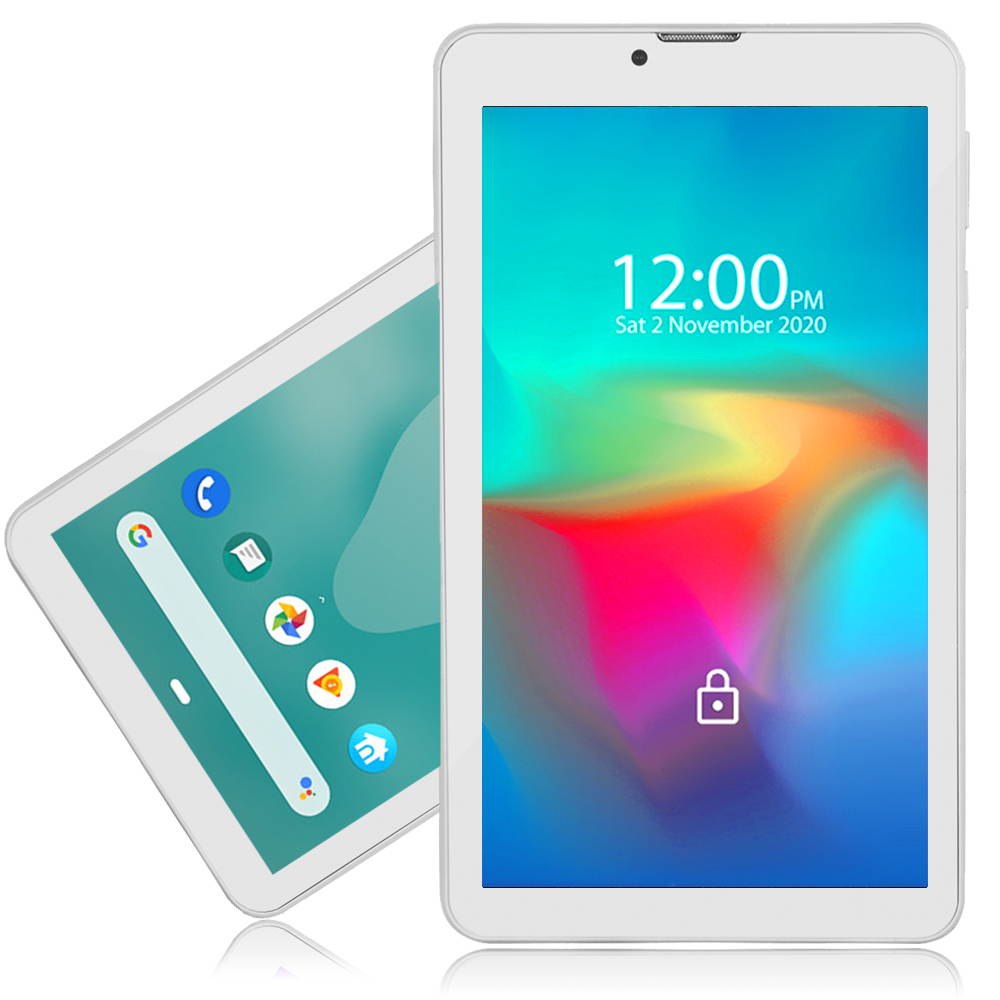Indigi Tablet PC+4G LTE Phone (Factory Unlocked) 7.0" Android 9.0 Pie WiFi - FREE 32gb microSD
