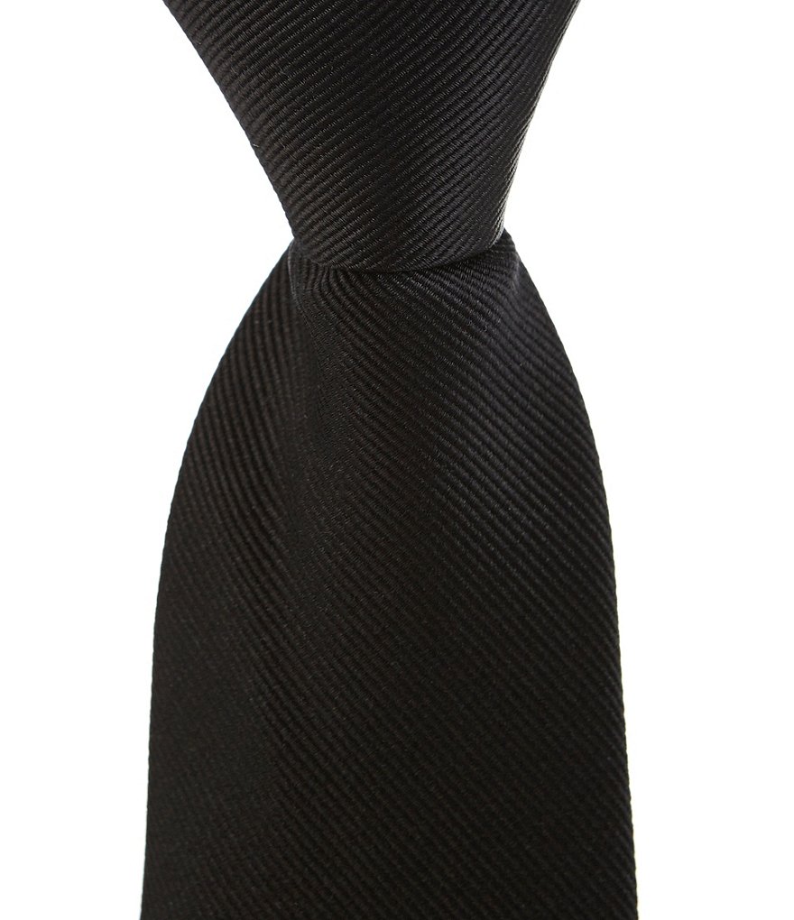 Class Club Boys Basic Solid 12#double; Tie