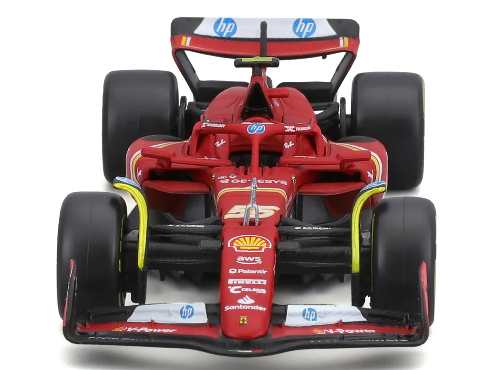 Ferrari 150 Italia #6 Felipe Massa F1 Formula One (2011) 1/18 Diecast Model Car by Hot Wheels