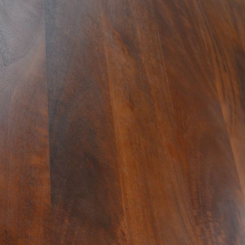 72" Flynn Tall Bookcase Chestnut/Black - Carolina Chair & Table